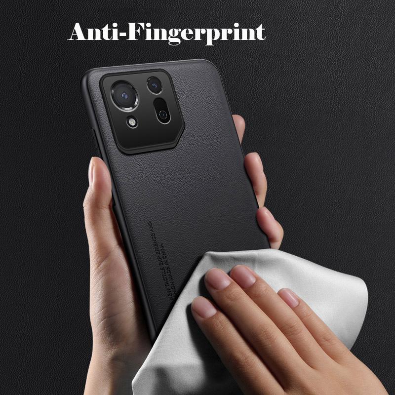 Роскошный кожаный чехол для телефона Asus ROG Phone 9 8 Pro 9Pro Однотонная кожаная ударопрочная мягкая задняя крышка для Asus ROG Phone 7 7Pro 6 5 3