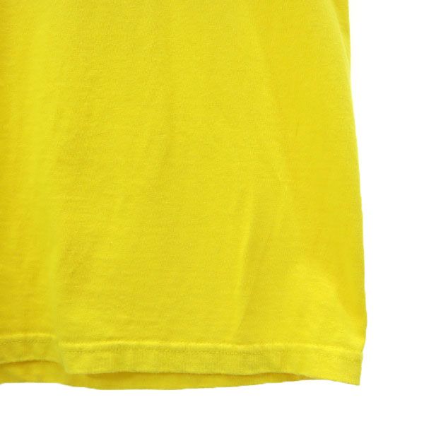 ANTI SOCIAL SOCIAL CLUB Made in USA Short sleeve T-shirt XXL Yellow Men's Used