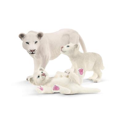 Schleich Wildlife Фигурка Льва и львенка 42505