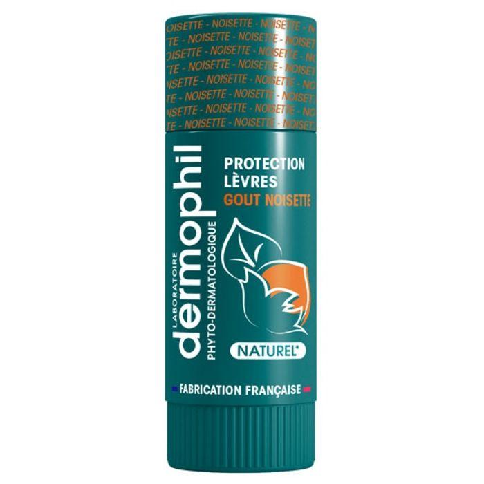 Dermophil Indien Stick Lèvres Goût Noisette 4g