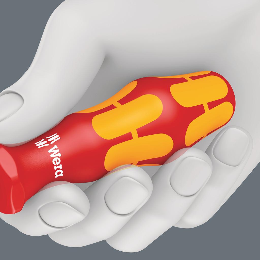 Набор отверток WERA Kraftform Plus Handle Slim Type из 7 предметов 135961