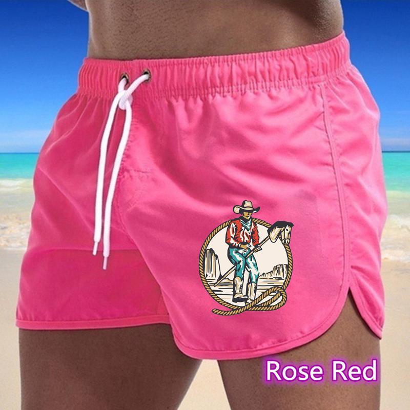 BBK-78 Летние новые мужские быстросохнущие плавки спортивные штаны купальный костюм пляжные шорты шорты для бега спортивные креативный баскетбольный принт