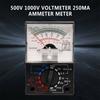 Аналоговый мультиметр, тестер, аксессуар, амперметр MF-110A