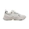 New LiNing Meteor 2K Shock Absorbers Slip Resistant Abrasion Resistant Low Top Chunky Sneakers Women's White Silver AGCU358-1