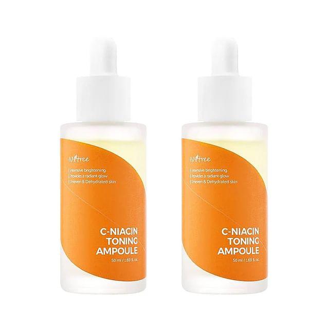 Isntree - C-Niacin Toning Ampoule 50ml Bundle Set