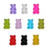 1000Pcs Resin Candy Bear Charms Beads for DIY Necklace Bracelet Earrings Jewelry Making
