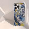 Летний Пейзаж Пляж Волны Песок Чехол для Телефона Для Samsung Galaxy A56 A55 A54 A53 A52 A36 A16 S25 Ultra S24 FE S23 Plus S22 Чехол