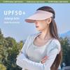 Женская шляпа от солнца с большими полями и защитой от ультрафиолета — дышащая, легкая и идеально подходит для активного отдыха