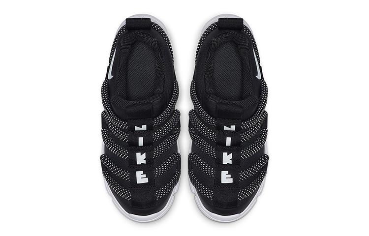 Nike Новичок Противоскользящая Амортизация Противоскользящая Амортизация Низкие Спортивные Повседневные Кроссовки Черно-Белые AQ9661-001