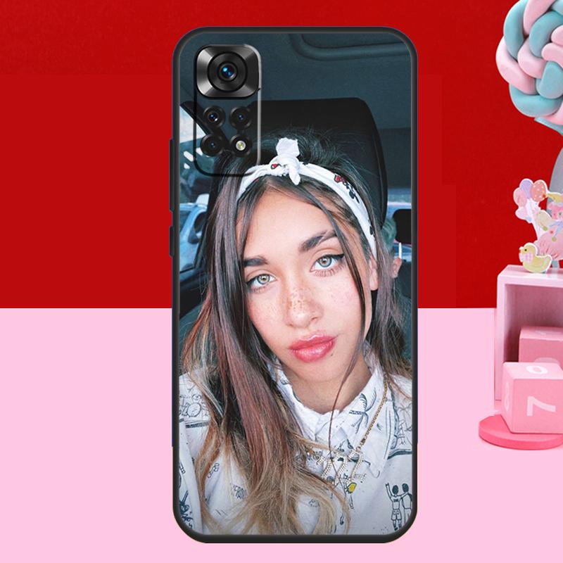 Чехол Maria Becerra для Xiaomi Redmi Note 14 13 12 11 10 15 Pro Plus Redmi 15 C 13C 10C 12C 14C Мягкая накладка