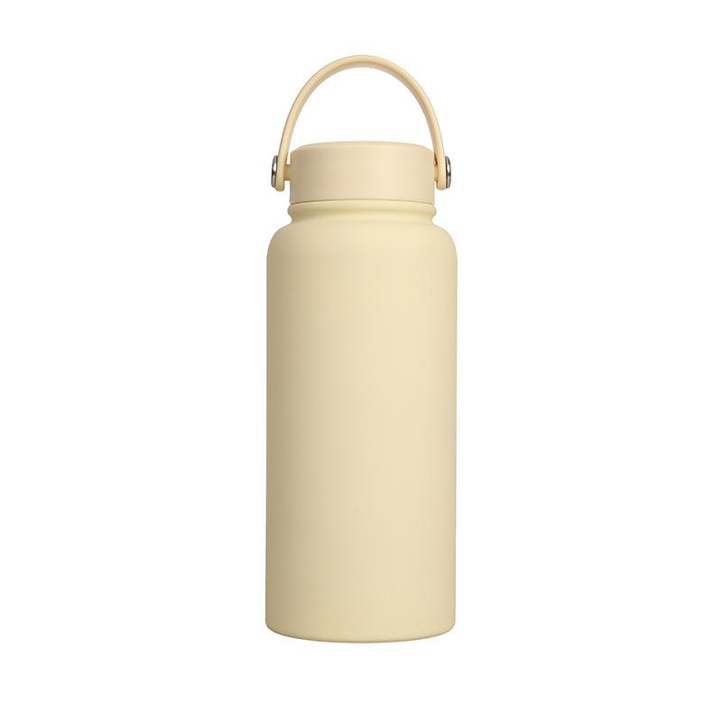 304 Stainless Steel Thermos Cup Large Capacity Portable Portable Space Pot Outdoor Sports Kettle