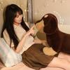 Realistic Dachshund Plush Toy Cute Sausage Dog Stuffed Animal Soft Comforting Companion Gift for Girls Kids