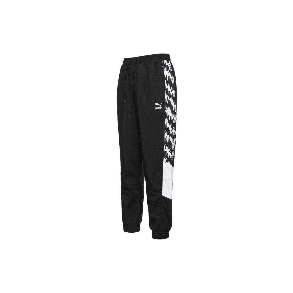 Puma Трикотажные брюки мужские черные 597043-01