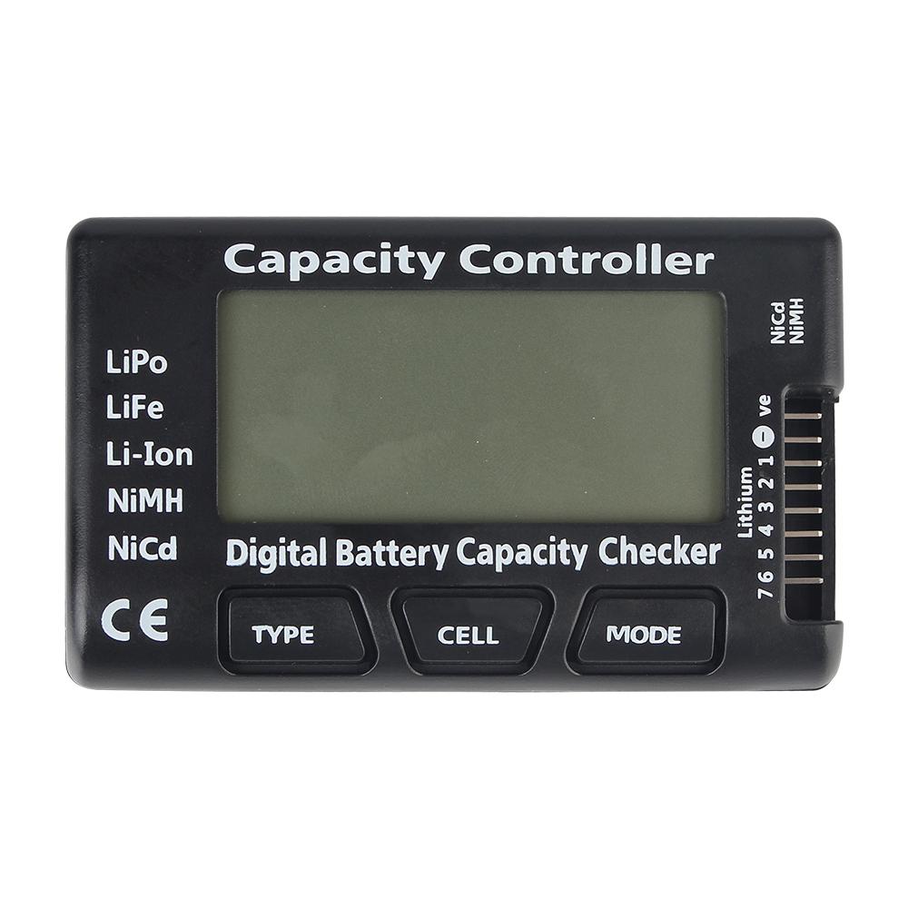 1-7S Li Battery Test Gauge CellMeter 7 для Li-ion LiFe Nimh Nicd Lipo Battery Tester Battery Voltage Capacity Checker RC Cars Boats Power Battery Tester