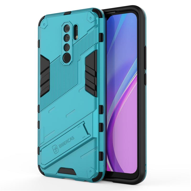 Для Xiaomi Redmi 9 9A 9C чехол с подставкой Бронированный чехол для телефона Redmi 9 Prime 9 Power противоударный магнитный держатель задняя крышка