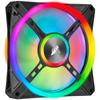 Corsair iCUE QL140 RGB 140mm Dual Fan Kit PWM Compatible PC Case Fan FN1376 CO-9050100-WW