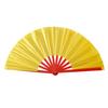 Solid Color Folding Fan Chinese Style Kung Fu Dance Performance Handheld Fan Portable Summer Cooling Fan Decoration Party Accessories