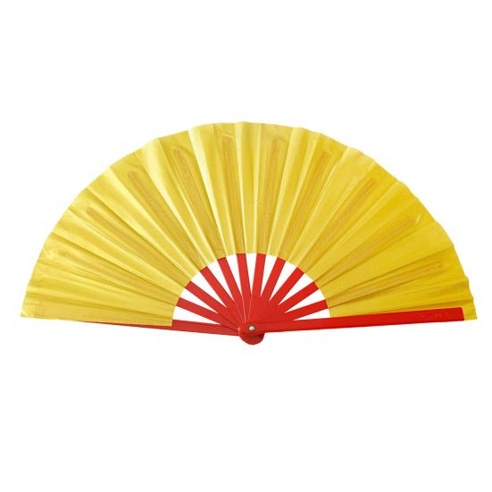 Складной веер Yousheng, однотонный, в китайском стиле, для танцев кунг-фу, портативный вентилятор, летний охлаждающий вентилятор, украшения, аксессуары для вечеринок