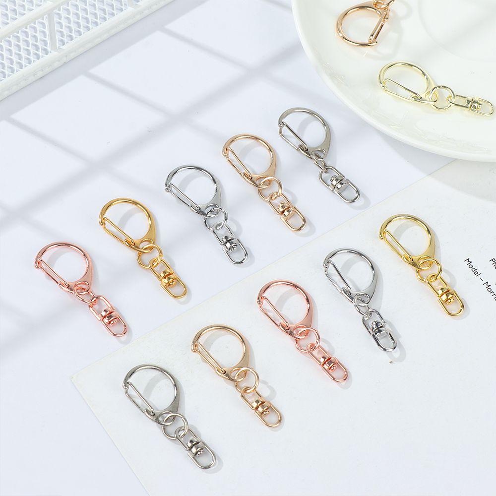 Изготовление Аксессуаров для Частей Сумок Разъемное Кольцо Крючок Застежка-Лобстер Карабин для Воротника Защелка Ремни для Сумок Пряжки