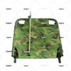 Portable Folding Field Stretcher Bed with Retractable IV Pole