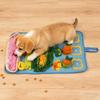 New Dog Snuffle Mat Puzzle Toy For Dogs Interactive Feeding Rug For Training Boredom Relief Indoor Use Washable Design