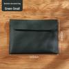 Large Capacity A4 Leather File Bag - Multifunctional Business Office Folder