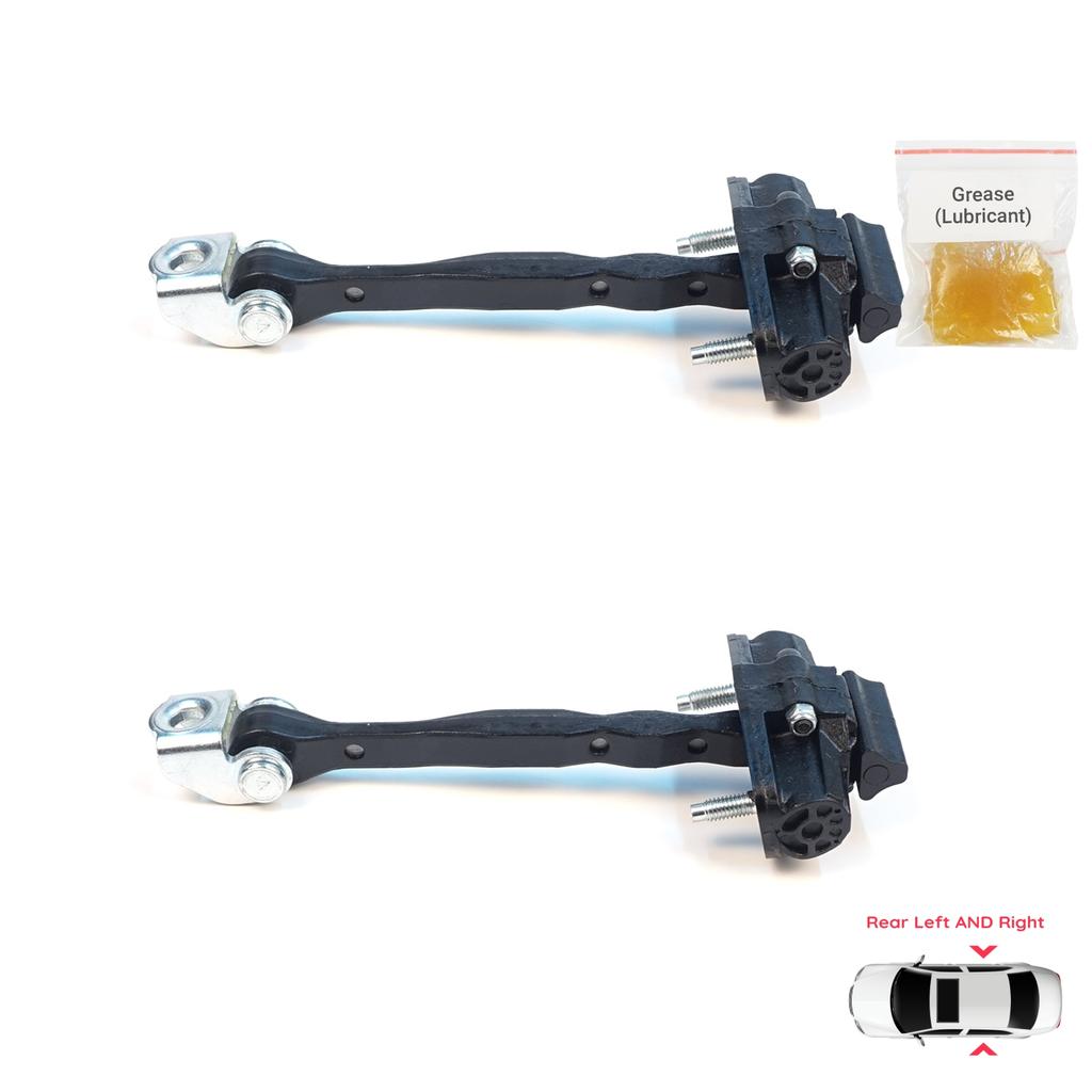 BDP1582-1 2 Pieces Rear Door Stop Check Assy Limiter Strap for Jeep Compass MK2 MP/552 MP M6 MV M7 2017-On 68243645AB