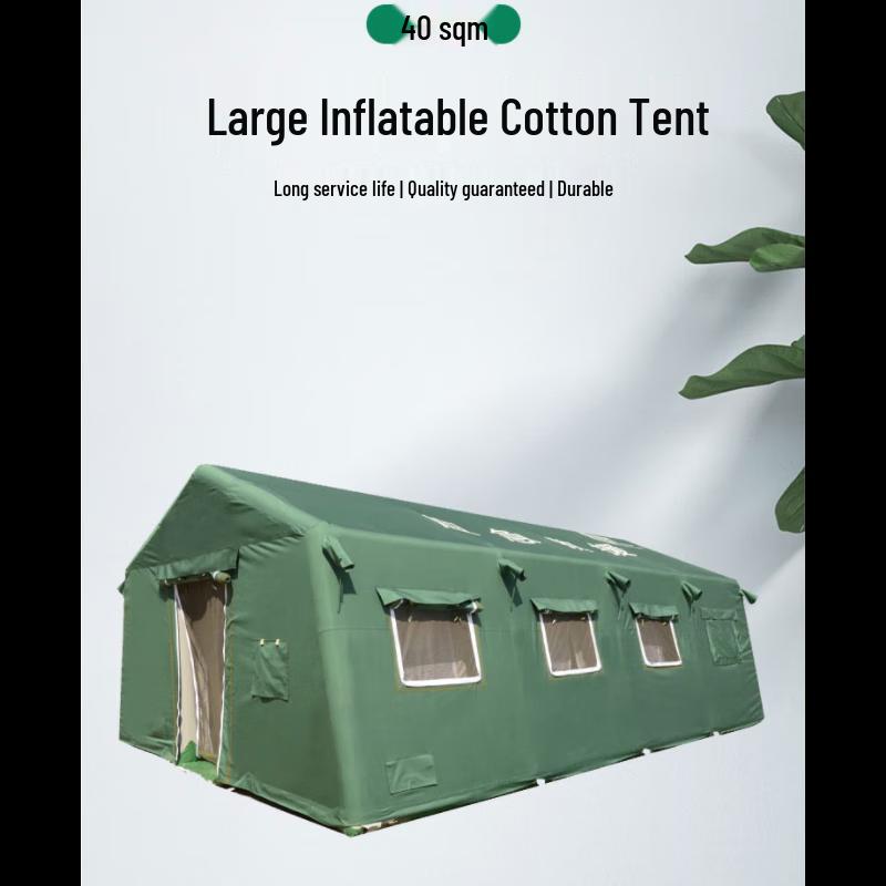 Jiazhisheng 40sqm Military Inflatable Tent