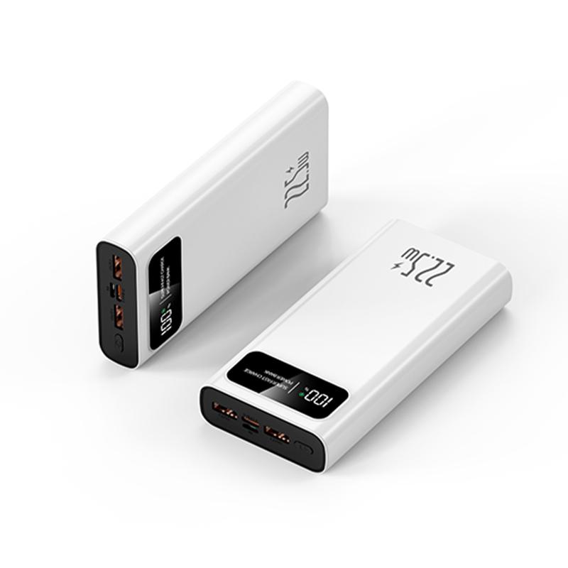 22,5 Вт сверхбыстрая зарядка мобильного внешнего аккумулятора 50000 мАч большой емкости внешний аккумулятор