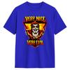 Danhausen Very Nice Very Evil TShirt Summer  Cotton TShirts For Mens Novelty Casual Tee Shirt Short Sleeve Classic Top Tees
