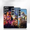 for Samsung Galaxy A07 A13 A12 A14 A23 A50 A51 A52 A53 A70 A71 A72 Note 20 9 8 10 Case Marvel Avengers Endgame Superhero Thanos