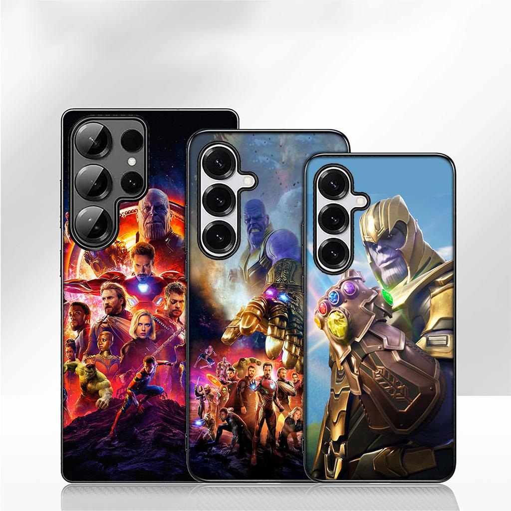 for Samsung Galaxy A07 A13 A12 A14 A23 A50 A51 A52 A53 A70 A71 A72 Note 20 9 8 10 Case Marvel Avengers Endgame Superhero Thanos