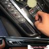 Zotye SR9 Interior Carbon Fiber Gear Shift & Console Decoration Sticker Film