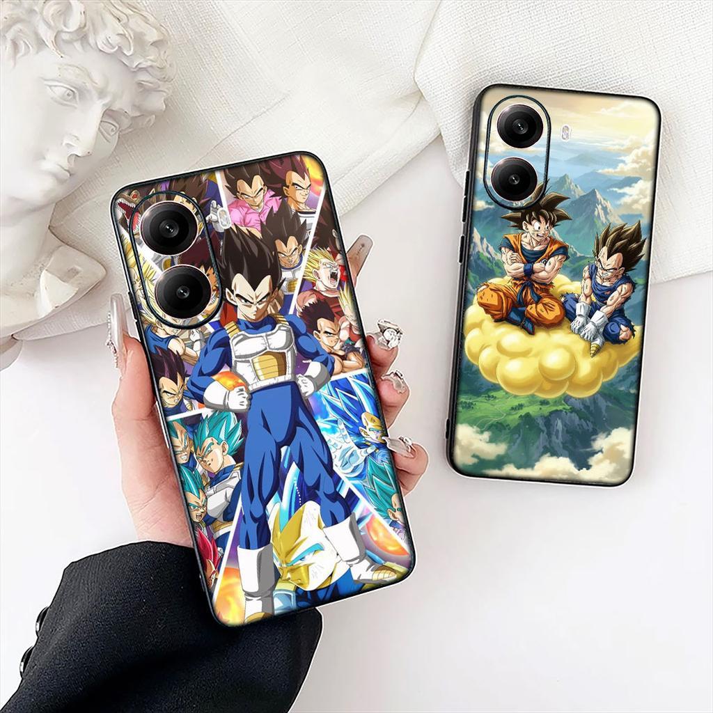 DragonBalls Vegeta Dragons Gokus Balls Phone Case for Apple iPhone 12 13 Mini XS 11 Pro Max 7 8 Plus + XR 8+ X SE 2020 SE3 Cover