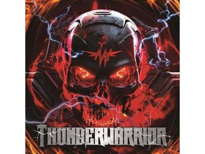 [CD] THUNDERWARRIOR Nomal Edition BLRC-138 Японская хард-метал группа 1-й альбом