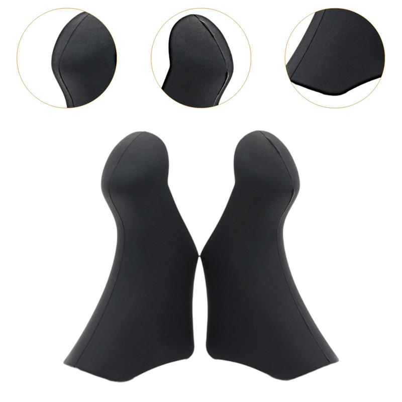 2Pcs Bike Shifter Lever Cover Bracket Hoods Shifter Cover Road Bicycle Shifter Cover Protective Covers for 2300 3400