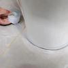 2 Rolls White Caulk Tape Waterproof Self Adhesive, Toilet Caulking Sealant Tape, Bathtub Sealing Strip for Kitchen
