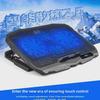 Adjustable Speed Laptop Cooler with Fan Base - Fits 13, 14, 15.6 Inch