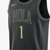 Nike Zion Williamson New Orleans Pelican City Edition 2023 / 24 Men's Nike Dri FIT Nba Swingman Jersey (Unisex) Basketball Jerseys DX8511 012