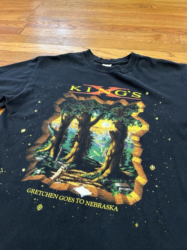 Gretchen Goes To Nebraska King’s X Unisex Cotton T-Shirt S To 5XL WA547