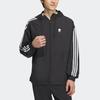 adidas Ветровка Neo Essentials с тремя полосками, куртки унисекс, черная IA4962