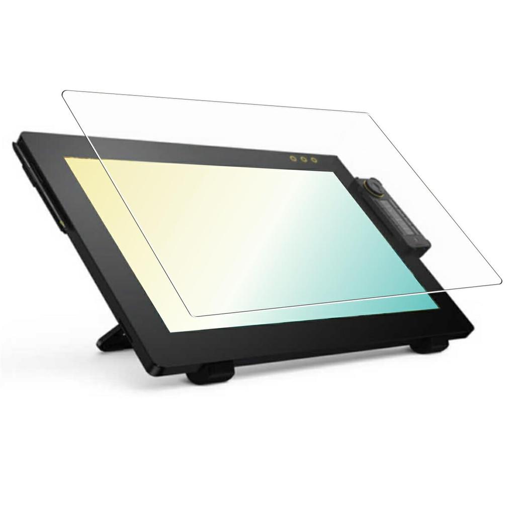 ClearView Xencelabs Pen Display LCD Screen Made In 24-inch (LPH2412U-A) - Antibacterial, Antiviral, Anti-Fingerprint Protector, Japan, Bubble-Free