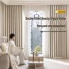 Mercury Home Textiles 10A Антибактериальные Шторы Блэкаут из Велюра Черные