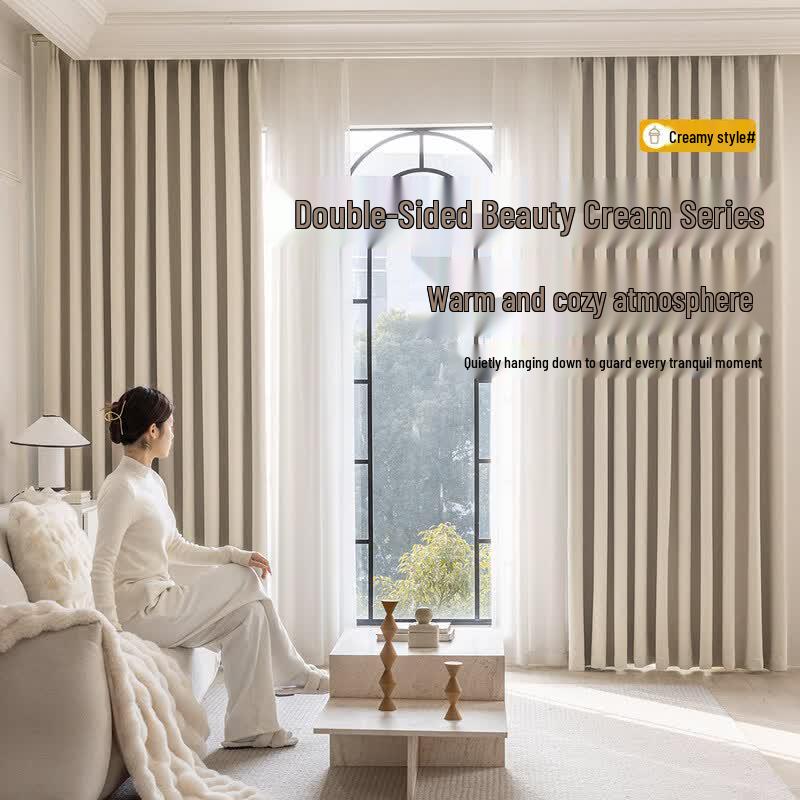 Mercury Home Textiles 10A Антибактериальные Шторы Блэкаут из Велюра Черные