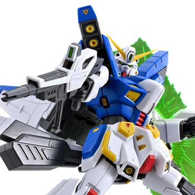 Пластиковая модель MG F90IIIY Cluster Gundam в масштабе 1/100 с цветовой кодировкой