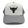 Dwayne Johnson Brahma Bull Tattoo Trucker Cap Unisex Baseball Caps Cool Summer Mesh Net Dwayne Johnson Hat Snapback Hats MZ