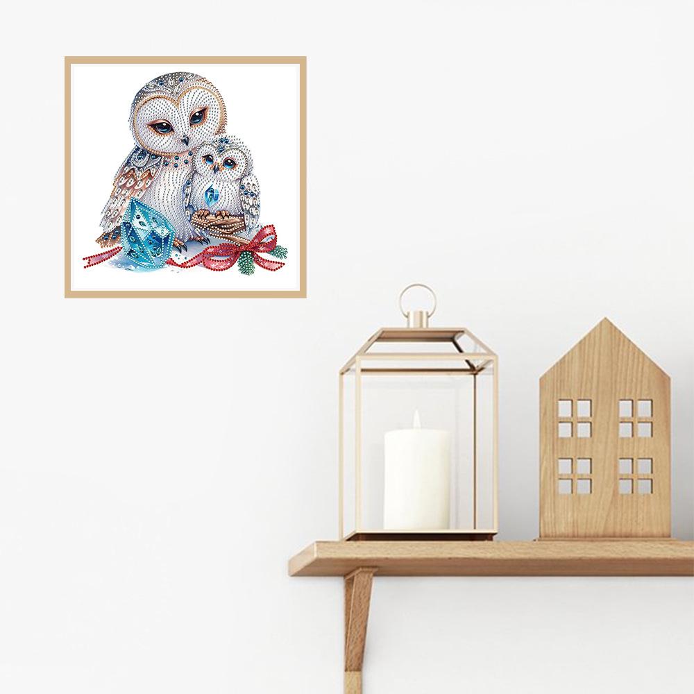 Акриловый материал Односторонняя хрустальная бриллиантовая настольная табличка-украшение