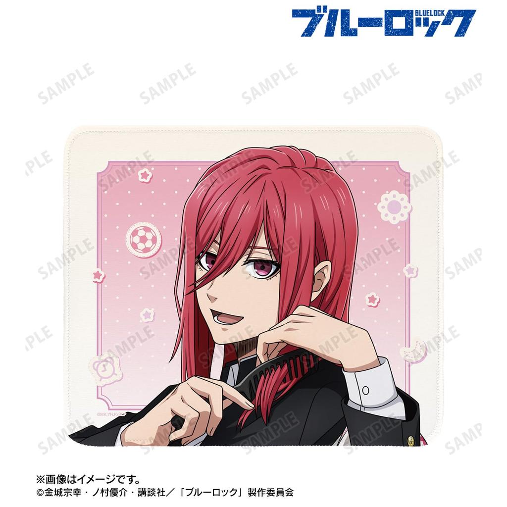 ТВ аниме Оригинальная иллюстрация Чигири Хёма Утренняя рутина Коврик для мыши версия «Синяя тюрьма»