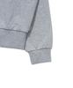 YOUHEE Hotfix Off-Shoulder Sweat Shirts_Melange Gray