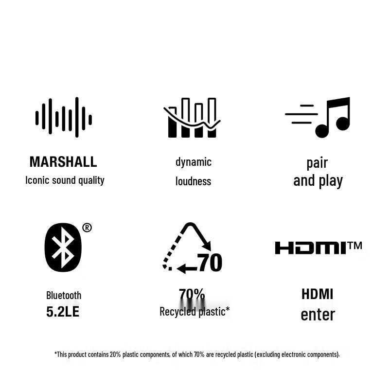 Marshall Woburn III Wireless Bluetooth Speaker